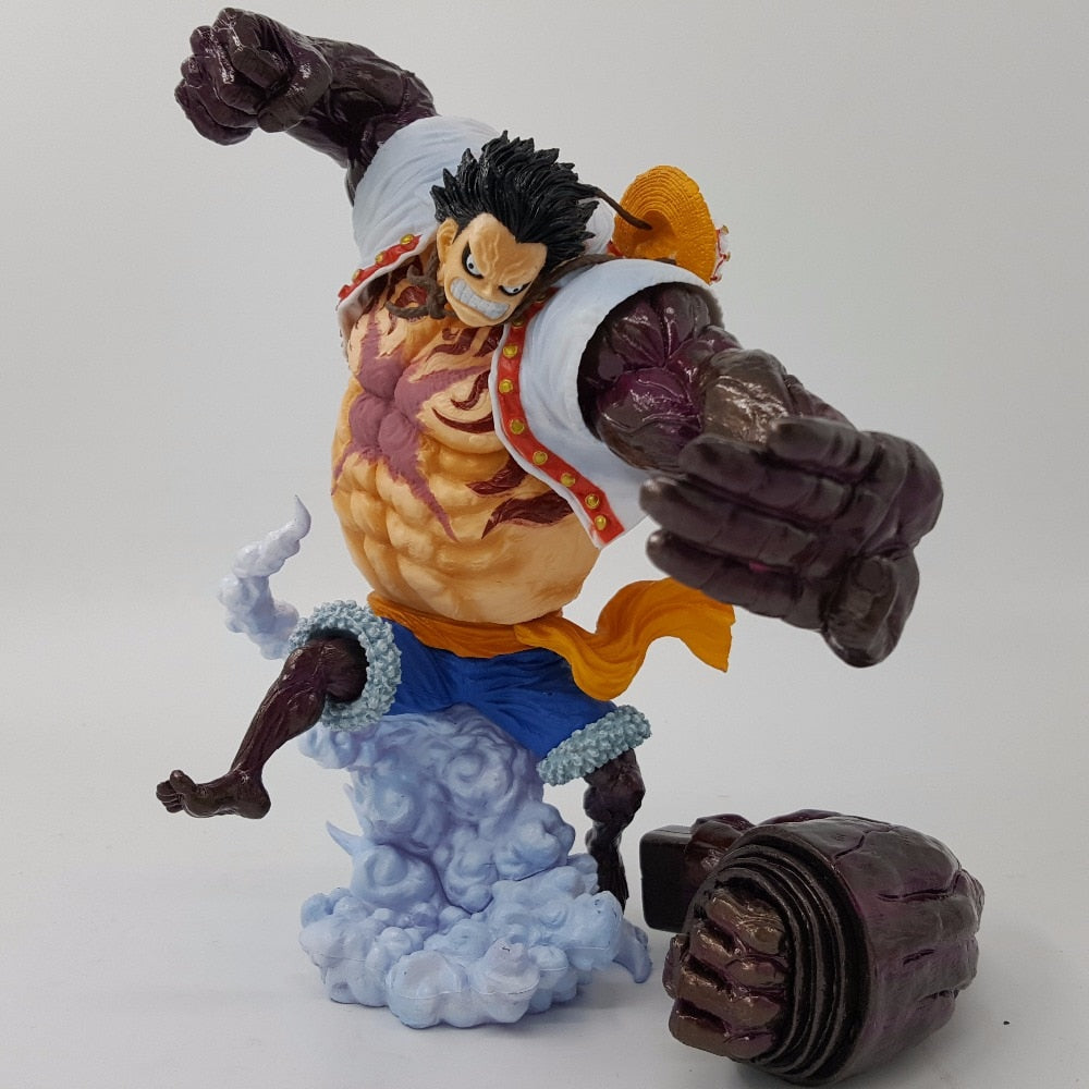 luffy gear 4 action figure