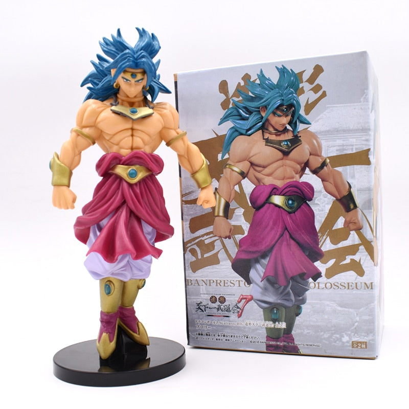 new broly action figure