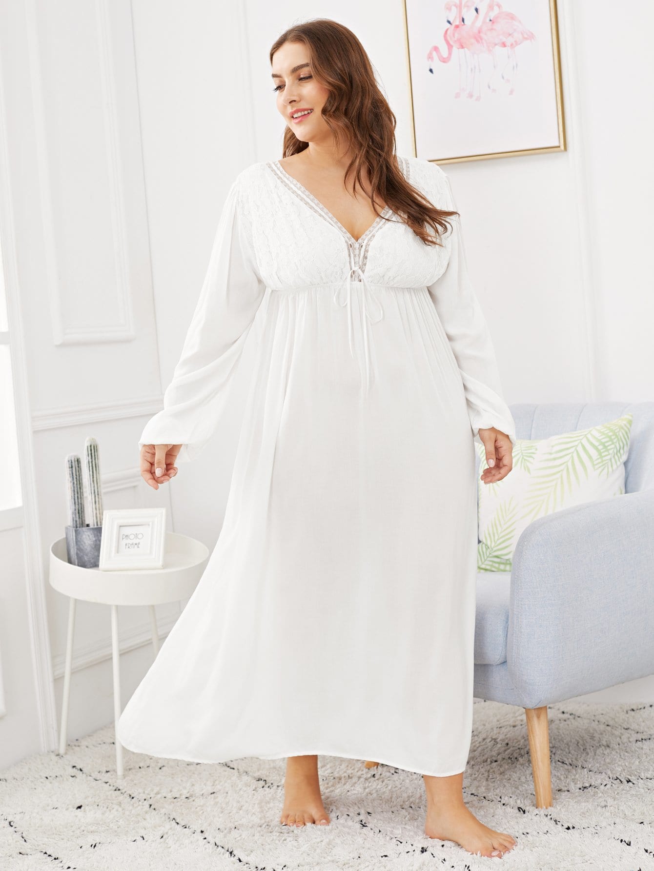 curvy nightdress