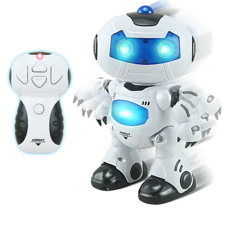 remote control robot boy