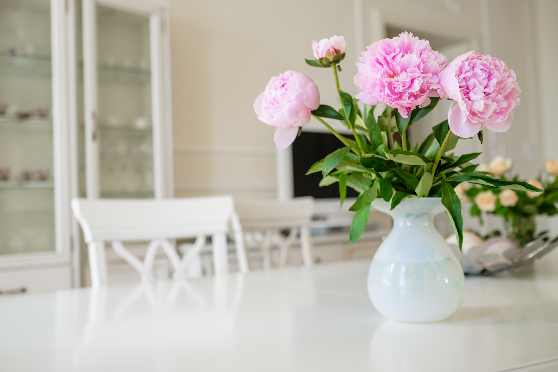 peony arrangement