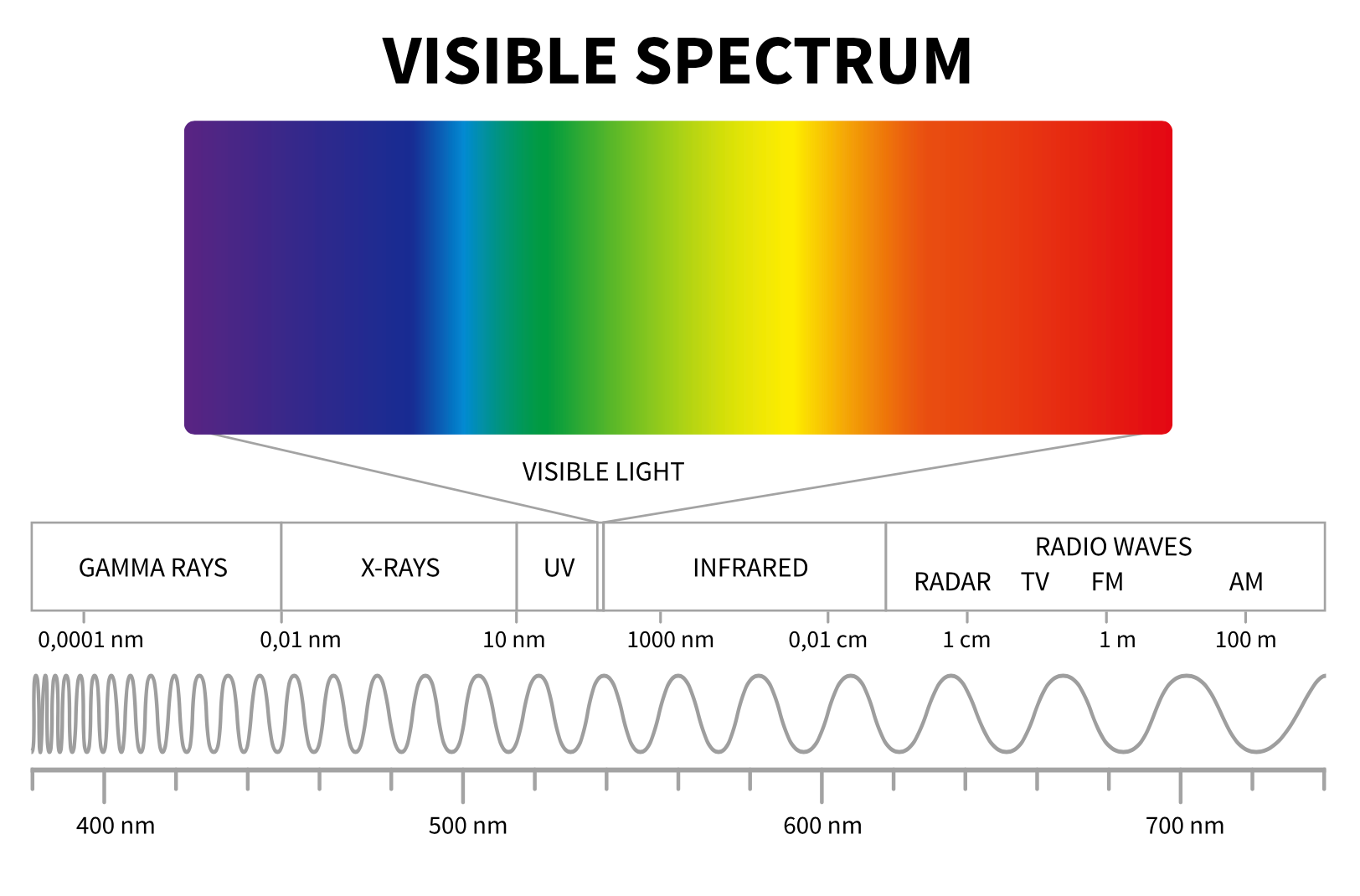 visible spectrum