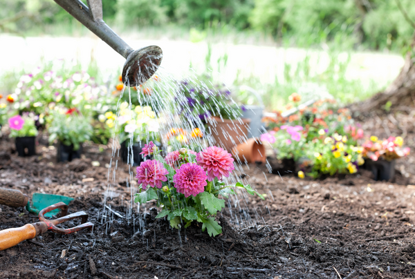 watering annuals