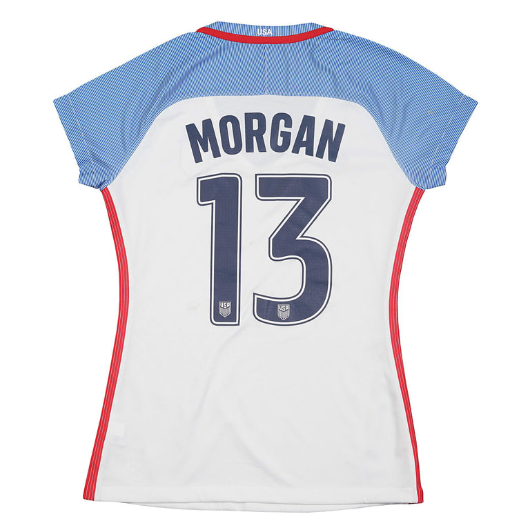 alex morgan signed jersey