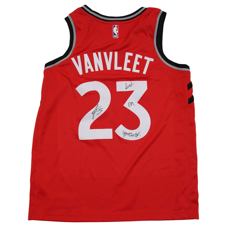 fred vanvleet jersey number