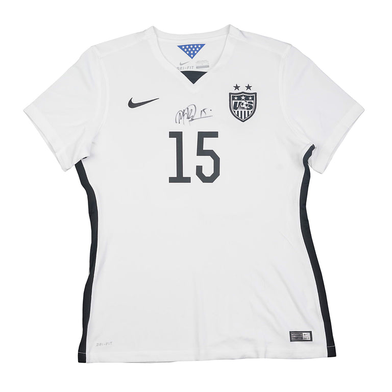 megan rapinoe signed jersey