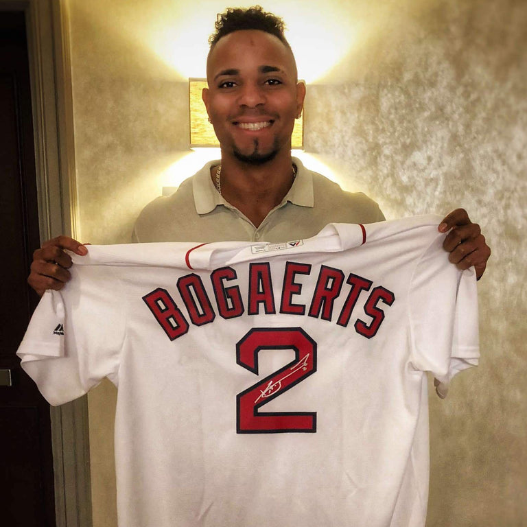 xander bogaerts jersey