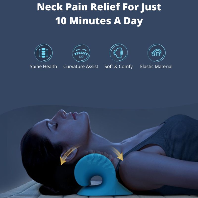 Neck And Shoulder Relaxer Neck Stretcher Function