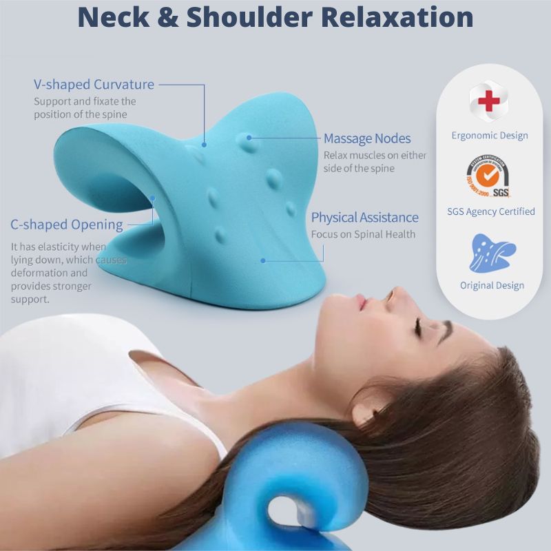 Neck And Shoulder Relaxer Neck Stretcher Advanced Design