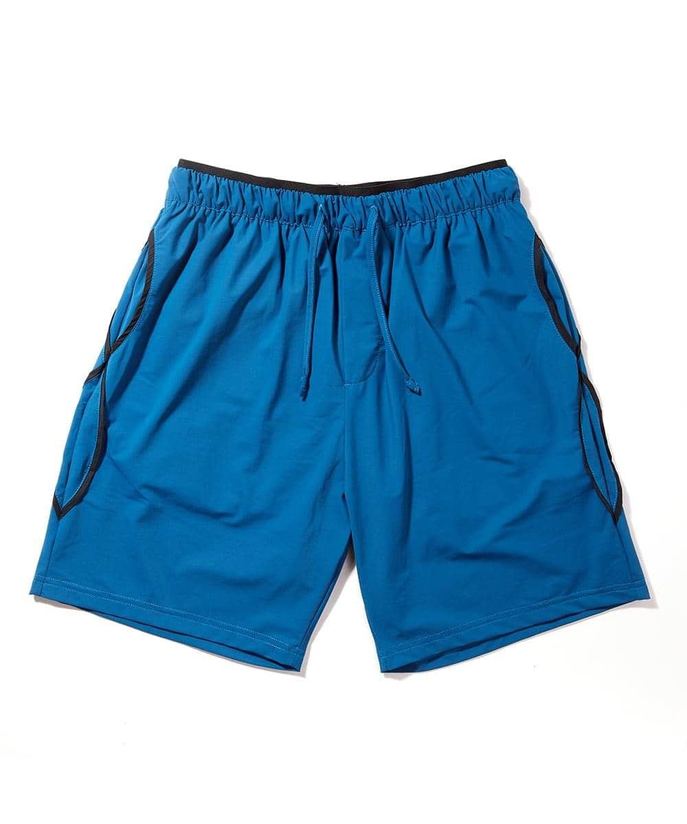 Buy Brutal Buddha Blue Originals Yoga Shorts Online