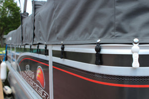 Strex Snap On Boat Cover Extender For Shrunken Marine Canvas