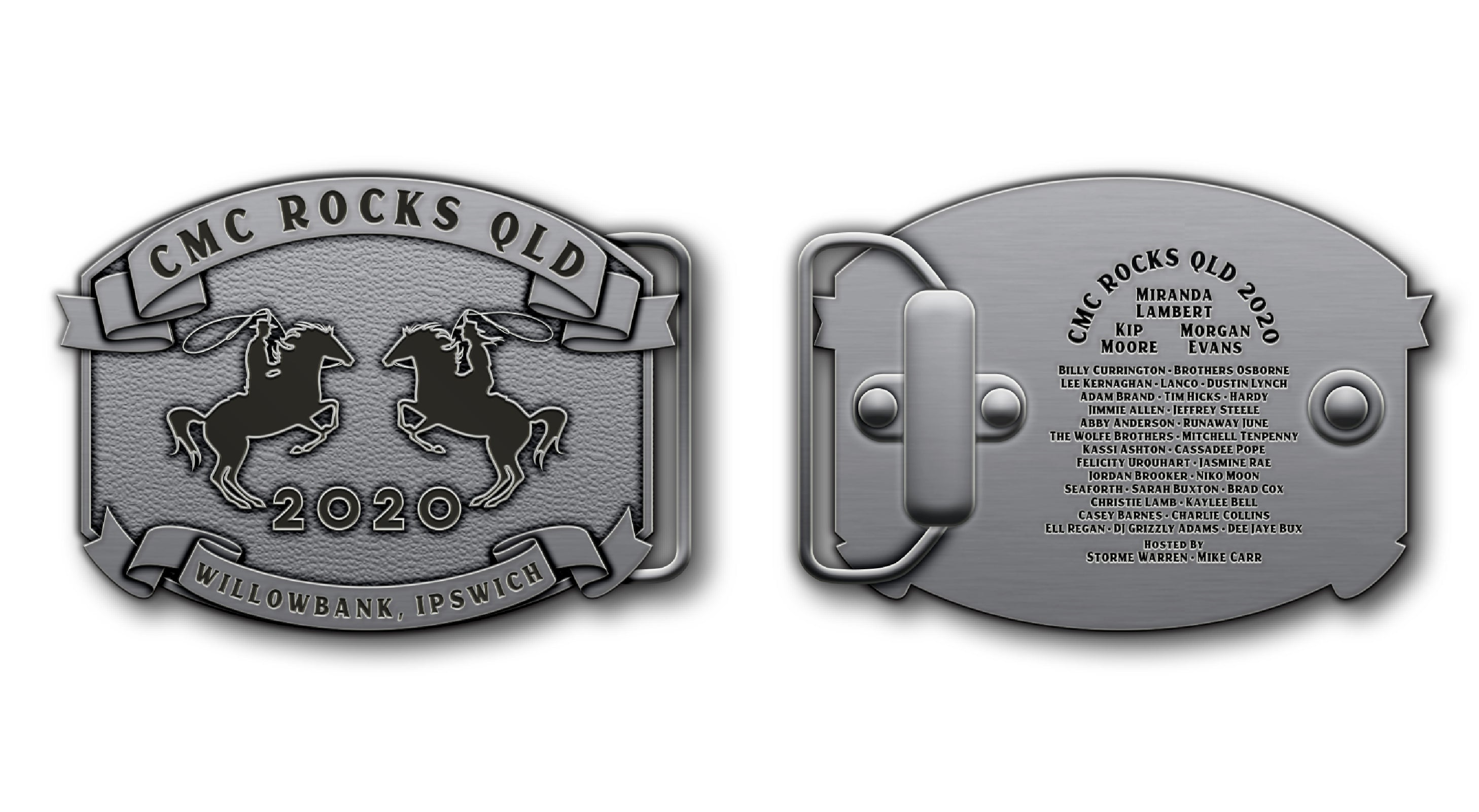 mike belt buckle