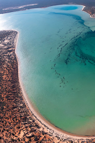 Big Lagoon in Shark Bay