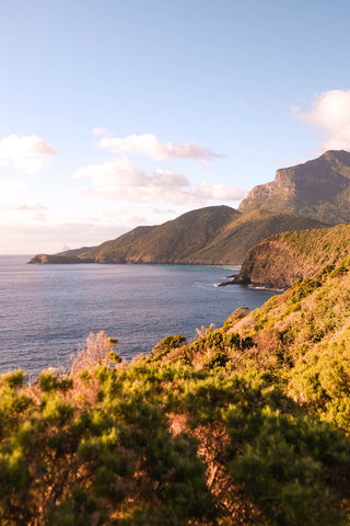 Lord Howe Island in the morning light