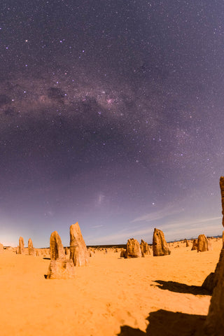Starry night over the Pinnacles (2 of 3)