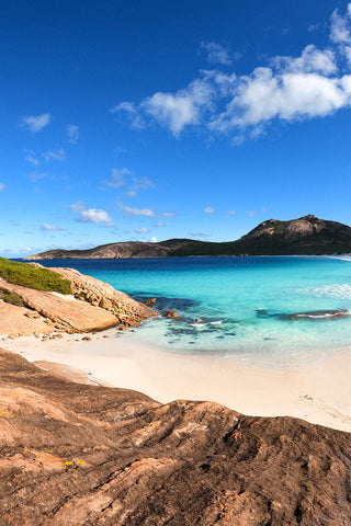 Thistle Cove from the beach