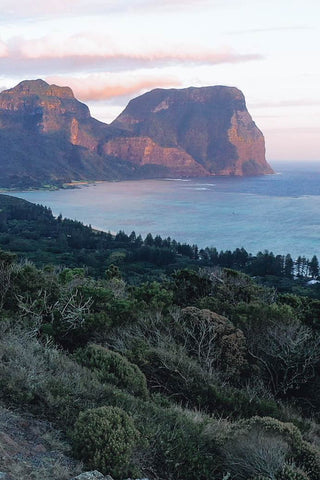 Mt Gower Stands tall at Lord Howe Island