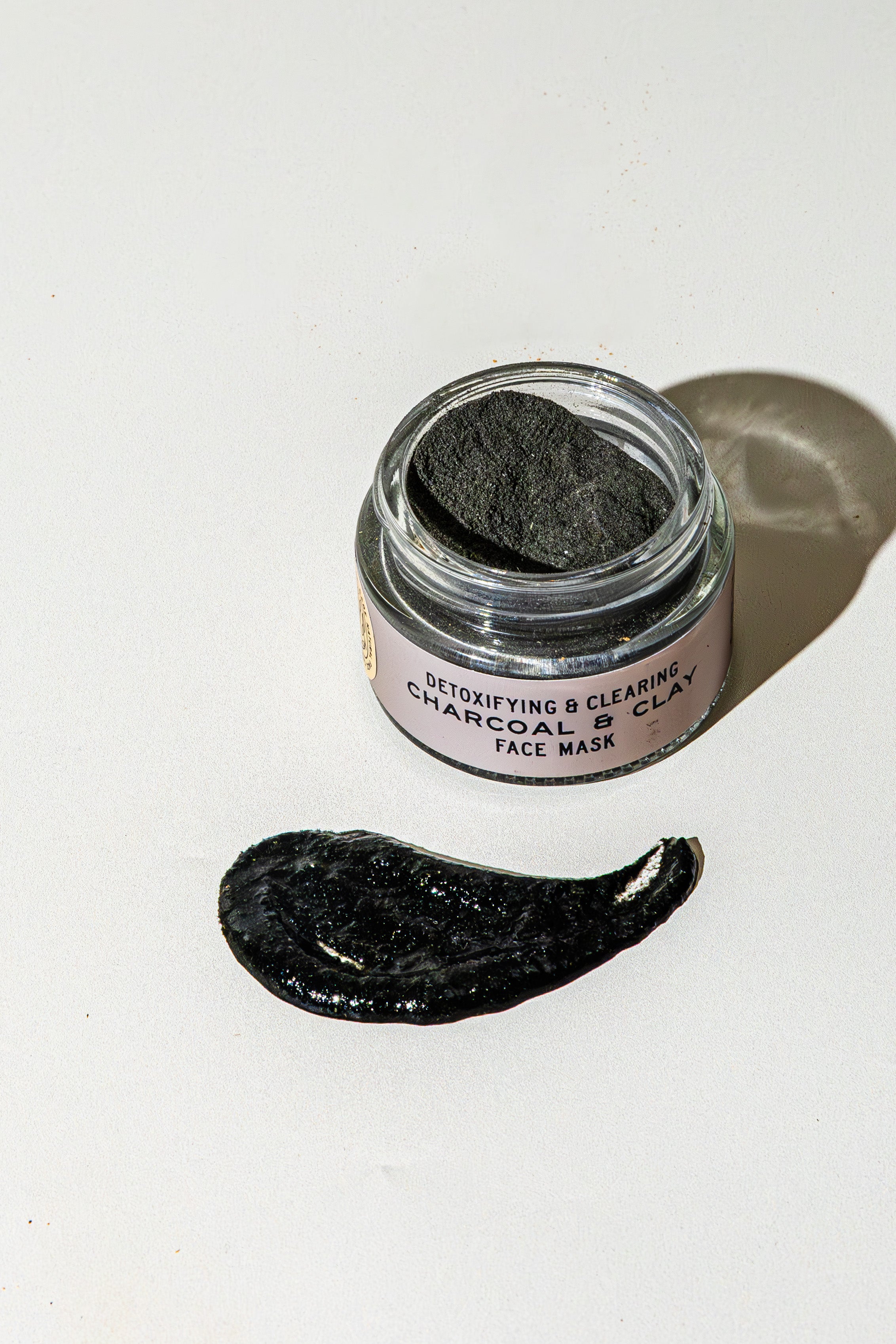 TESTER — Charcoal & Clay Botanical Face Mask