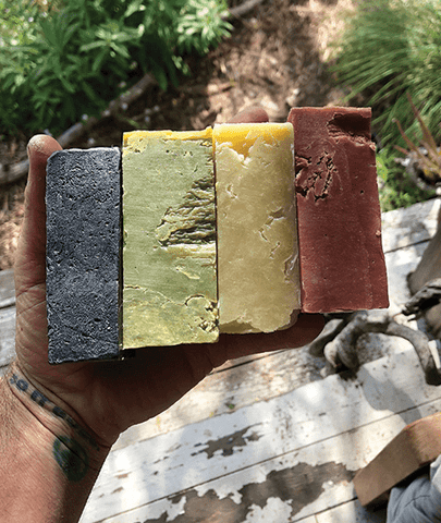 Artisanal Garden Soap Set