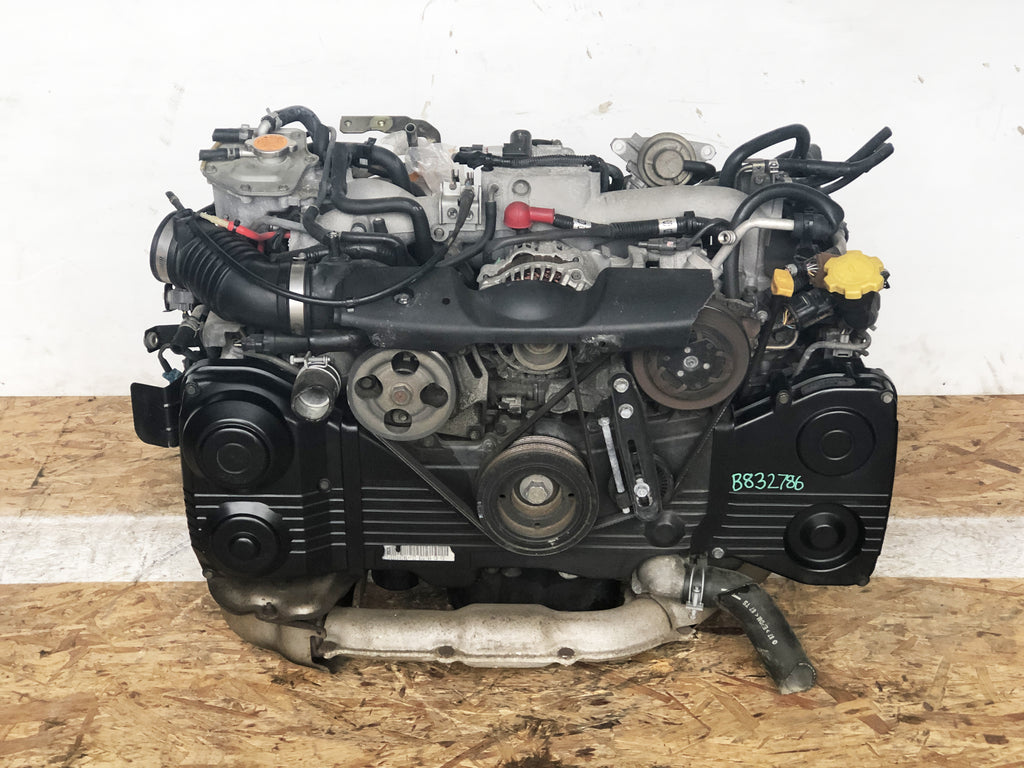 1458 JDM Subaru EJ205 AVCS Engine WRX Forester Turbo EJ205
