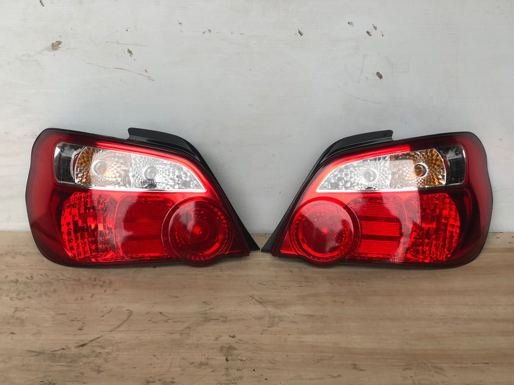 opening jdm tail light evom