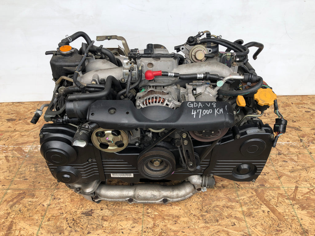 1321 JDM Subaru EJ205 AVCS Engine WRX Forester Turbo EJ205