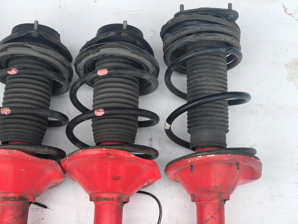 Jdm Subaru WRX STi GC8 Suspension Struts Springs 1993-2001 Gc8 Struts 5X100