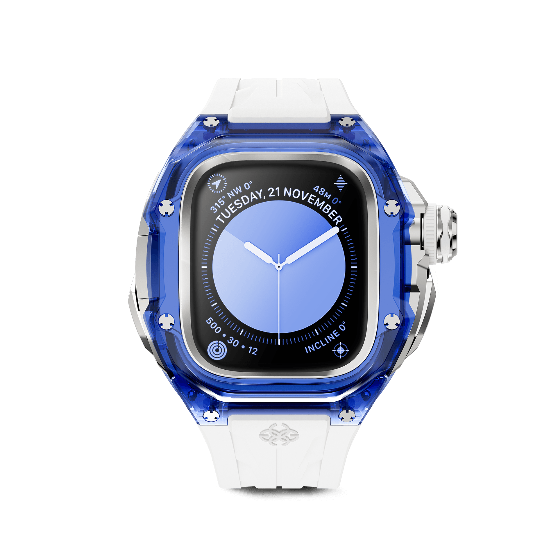 ã7ææ«ããªããªã¼ãApple Watch Case / RSTRIII49 - SAPPHIRE BLUE