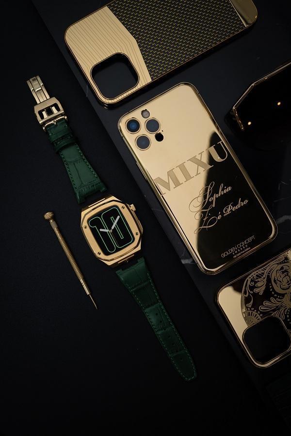 GOLDEN CONCEPT 【44MM】APPLE WATCH CASE | angeloawards.com