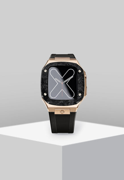 【Reserved products】 【44mm】 Apple Watch Case - SP44 Black/Black-GOLDEN