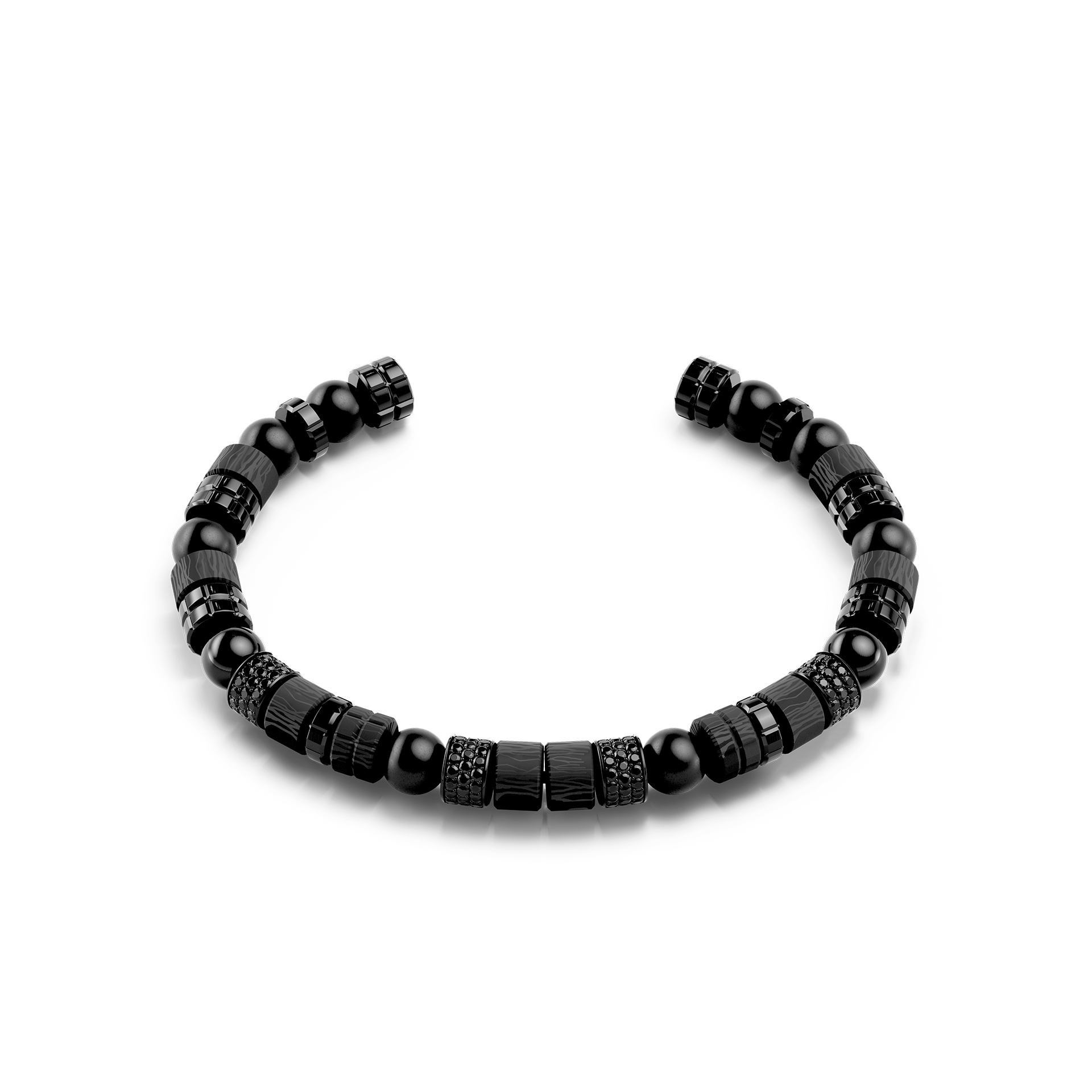 Bangle - Black Carbon