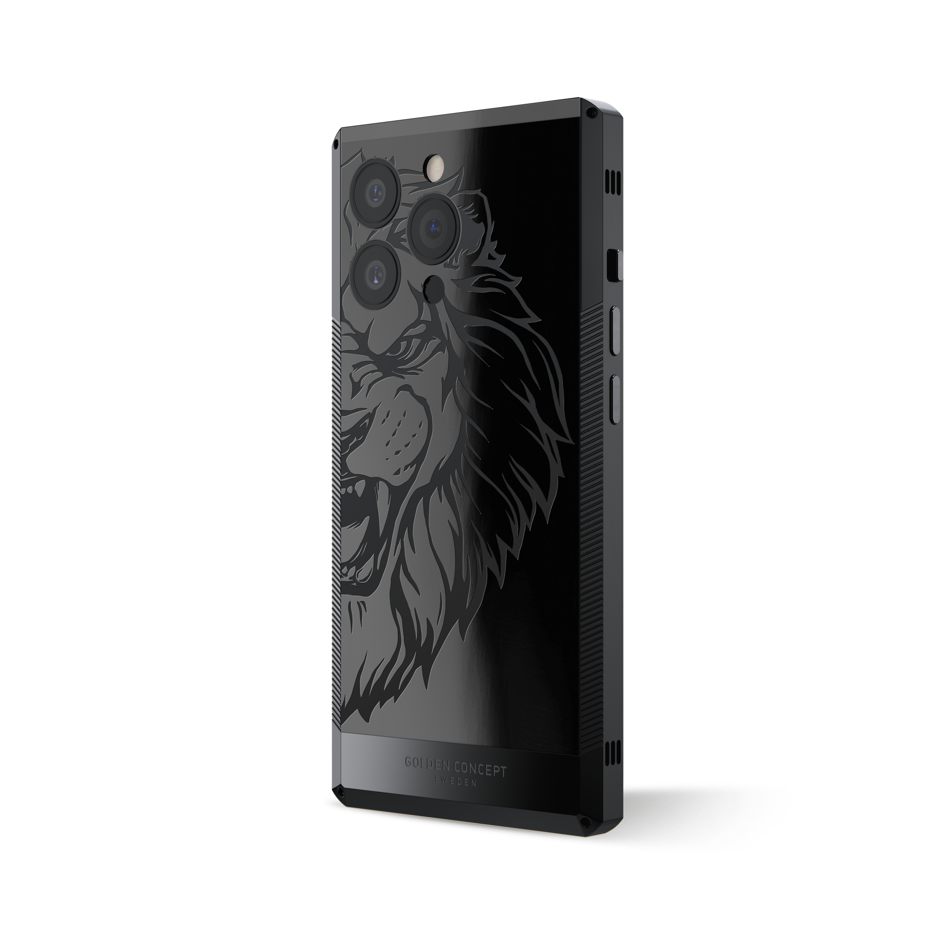 iPhone case - LIMITED Lion - Black