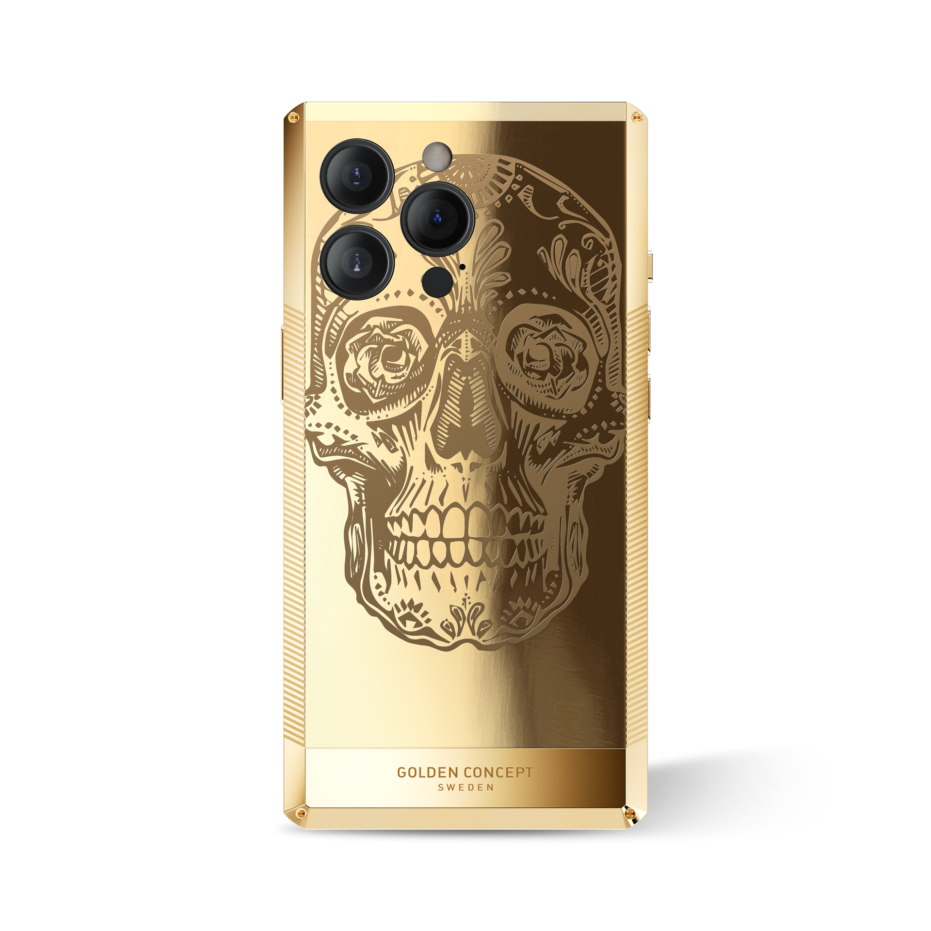 iPhone case - LIMITED Skeleton - Gold