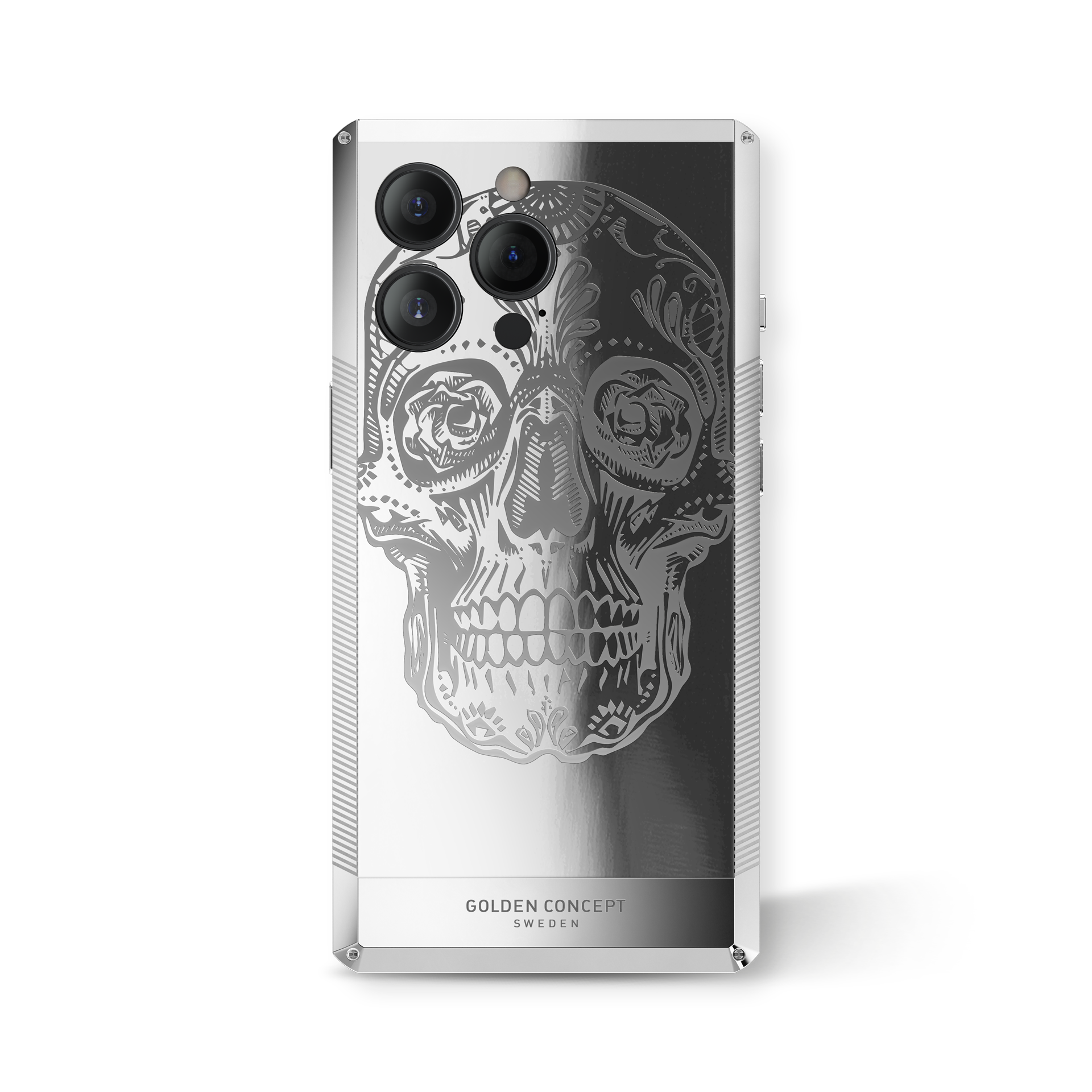 iPhone case - LIMITED Skeleton - Silver