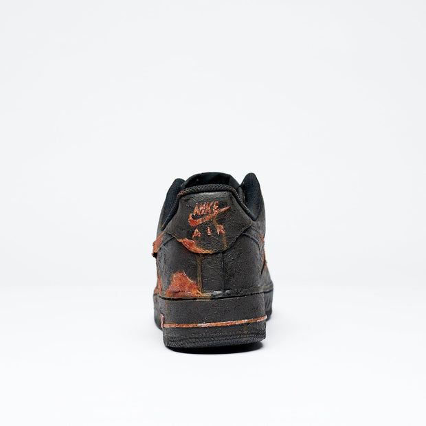 全品送料無料】 新品未使用 AF1 LOW bak.unimed.ac.id BLK RUST RUST