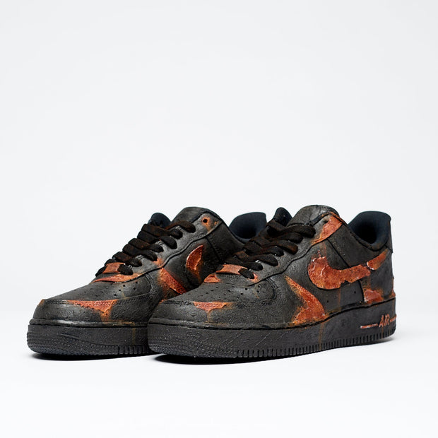 多様な 新品未使用 AF1 LOW BLK RUST ハンドメイド forumsirius.com