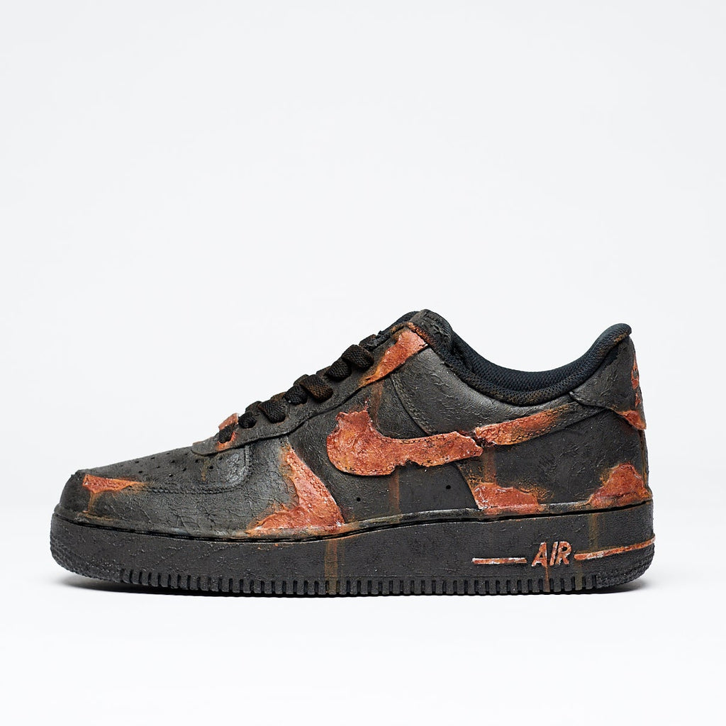 アウトレット 美品 新品未使用 AF1 LOW BLK RUST ハンドメイド - 通販