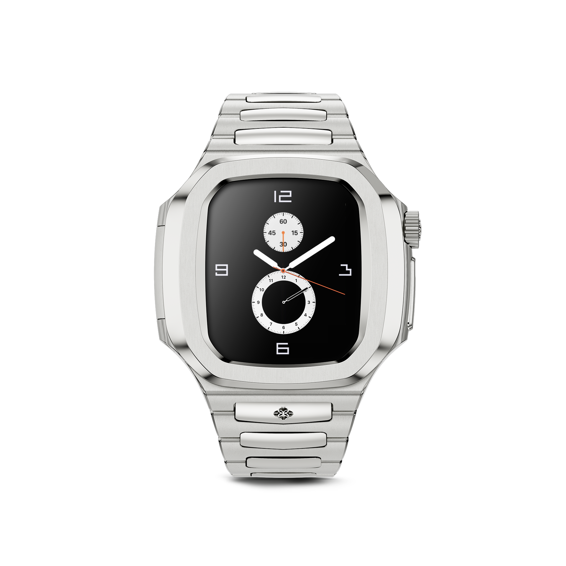 Apple Watch Case - RO41 - Silver