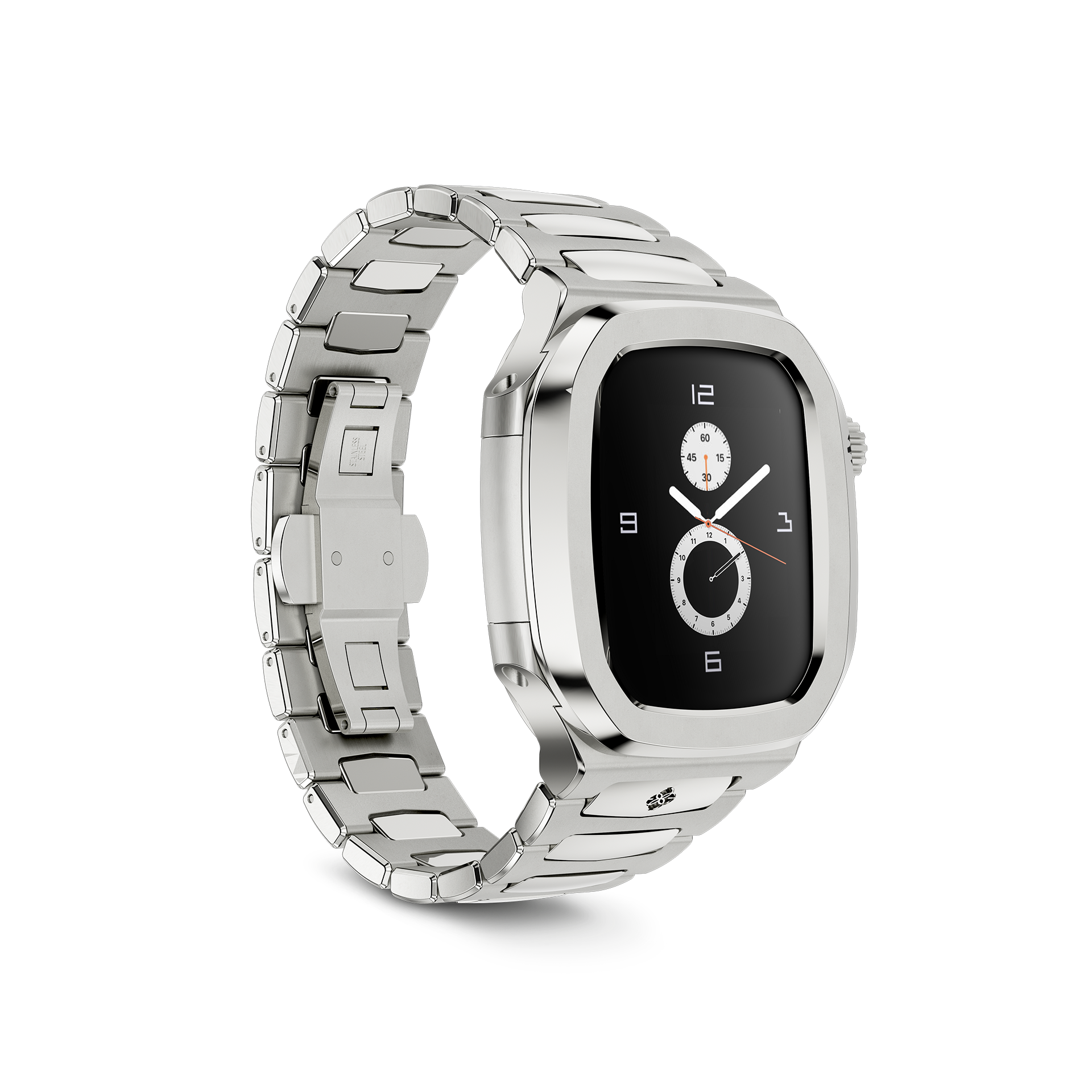 Apple Watch Case - RO41 - Silver