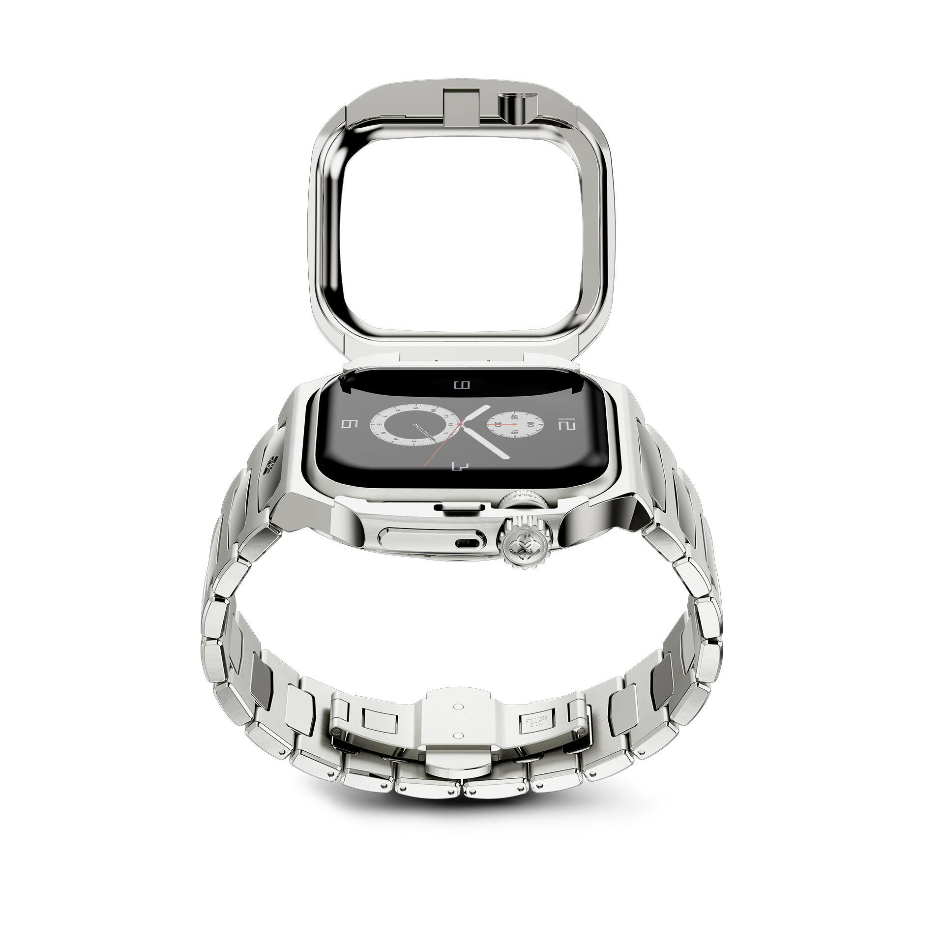 Apple Watch Case - RO41 - Silver