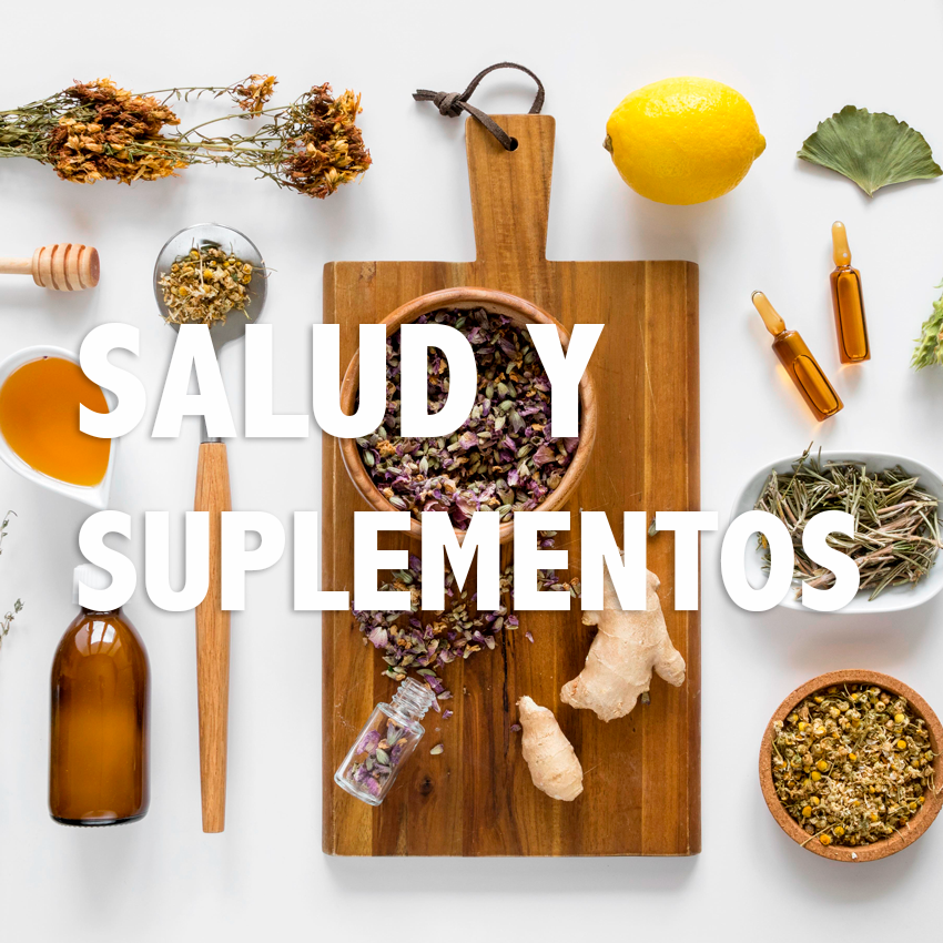 SALUD Y SUPLEMENTOS