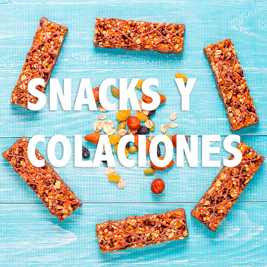 SNACKS Y COLACIONES