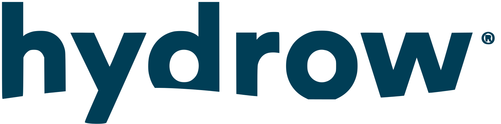 hydrow logo