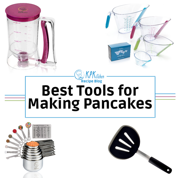 KPKitchen Best Pancake Tools