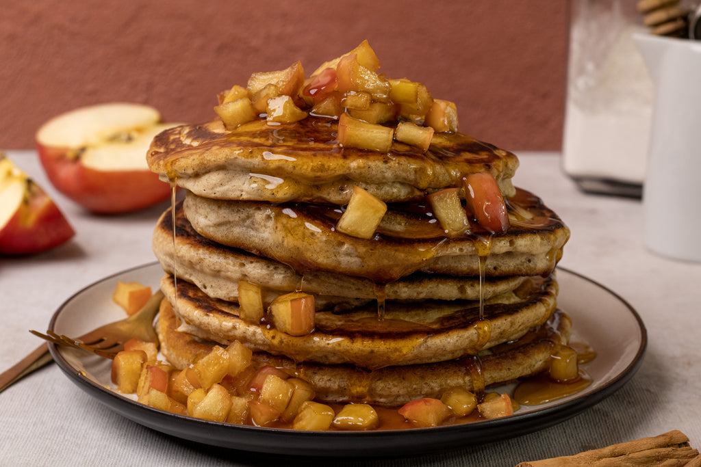 Apple Cinnamon Pancakes