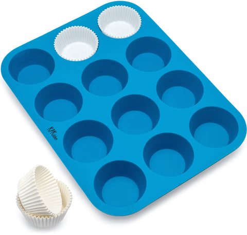 KPKitchen Silicone Muffin Pan