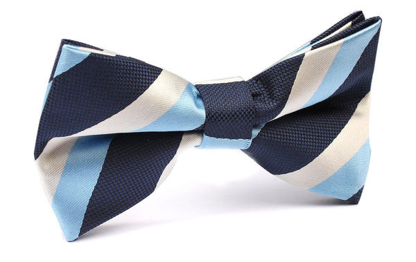 Weekend In the Hamptons Bow Tie - Adult Size - Pre-Tied - H-Bomb Ties Ltd