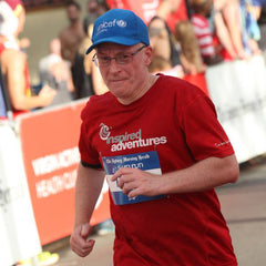 Graham on a fun run in Sydney