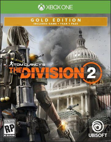 division 2 gold edition xbox one