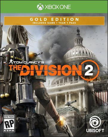 the division 2 gold edition xbox one